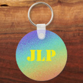 Digitale geverfde Sleutelhanger voor kijken (Voorkant)