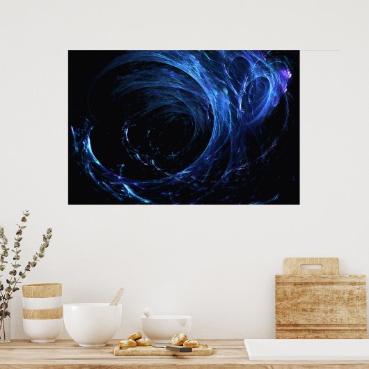 Digitale golf poster (Keuken)