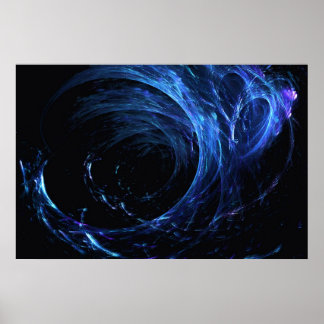 Digitale golf poster