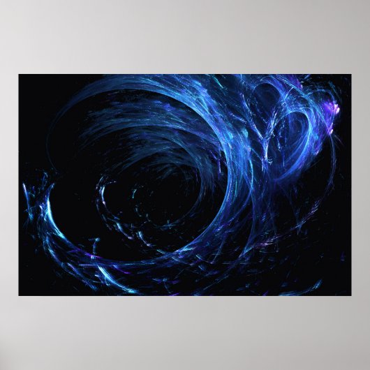 Digitale golf poster (Voorkant)