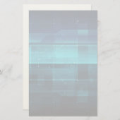 Digitale high-tech achtergrond briefpapier (Voorkant / Achterkant)