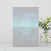 Digitale high-tech achtergrond briefpapier (Staand voorkant)