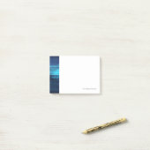 Digitale high-tech achtergrond post-it® notes (Op bureau)