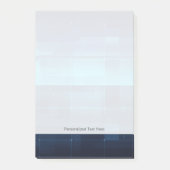 Digitale high-tech achtergrond post-it® notes (Voorkant)