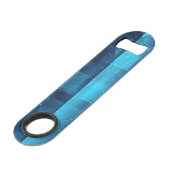 Digitale high-tech achtergrond speed flessenopener (Achterkant Gekanteld)