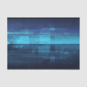 Digitale high-tech achtergrond tissuepapier (Voorkant)