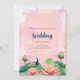 Digitale Hindoe bruiloft uitnodiging Indiase bruil