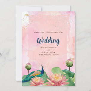 Digitale Hindoe bruiloft uitnodiging Indiase bruil