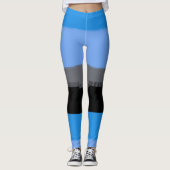 Digitale Horizon Leggings (Voorkant)