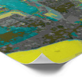 Digitale huizen poster (Hoek)