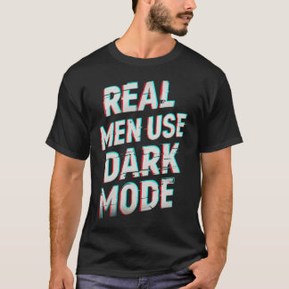 Digitale humor t-shirt