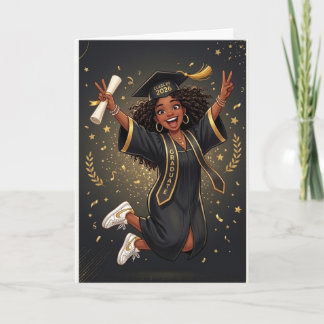 Digitale illustratie van een jonge zwarte man die  kaart