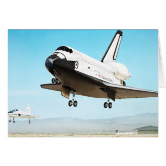 Digitale illustratie van Space Shuttle