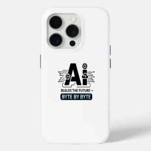 Digitale Innovatie Informatica AI Art iPhone 15 Pro Hoesje
