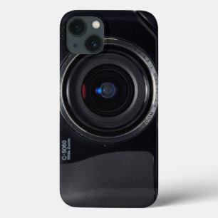  digitale Japanse camera XT-draagtas iPhone 13 Hoesje