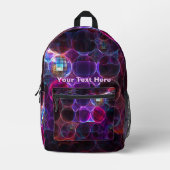 Digitale kavitatie bedrukte rugzak