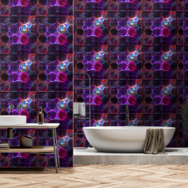 Digitale kavitatie behang