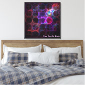 Digitale kavitatie canvas afdruk (Insitu (Slaapkamer))