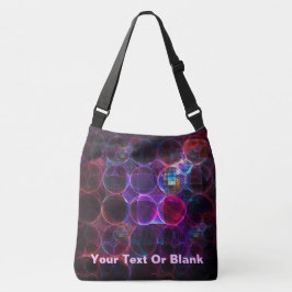 Digitale kavitatie crossbody tas