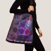 Digitale kavitatie crossbody tas (Dichtbij)