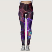 Digitale kavitatie leggings (Voorkant)