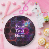 Digitale kavitatie papieren bordje (Feest)