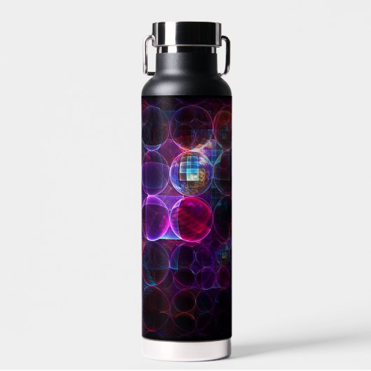 Digitale kavitatie waterfles (Voorkant)