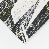 Digitale Kleur Dromen Fleece Deken (Hoek)