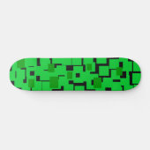 Digitale kleuren skateboard (Horizontaal)