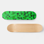 Digitale kleuren skateboard (Horizontaal)