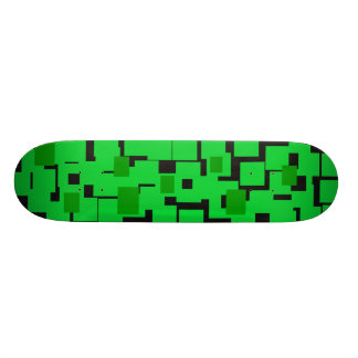Digitale kleuren skateboard