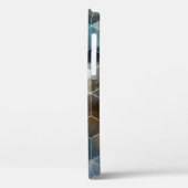 digitale kleurrijke tegels ontwerper, achtergrond, Case-Mate iPhone case (Achterkant / Links)