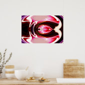 Digitale Kunst Abstract Schilderen Muur Poster Pri (Keuken)