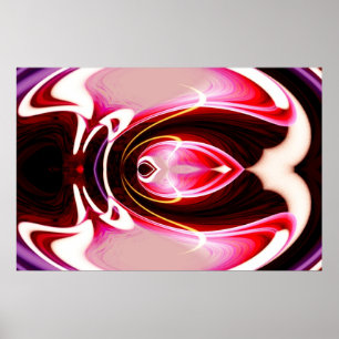 Digitale Kunst Abstract Schilderen Muur Poster Pri