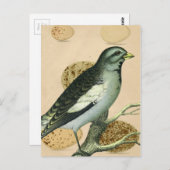  digitale kunst briefkaart (Voorkant / Achterkant)