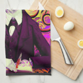 Digitale kunst  Edgar Allan Poe Raven Theedoek (Quarter Fold)