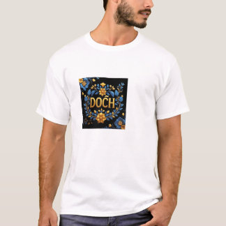 Digitale kunst: een mix van creativiteit en techno t-shirt