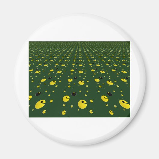 Digitale kunst magneet (Voorkant)