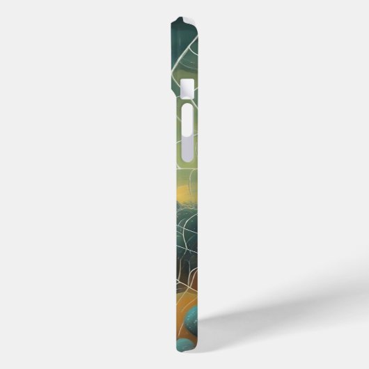 Digitale kunst, spinnenweb, spinnen Case-Mate iPhone case (Achterkant / Links)