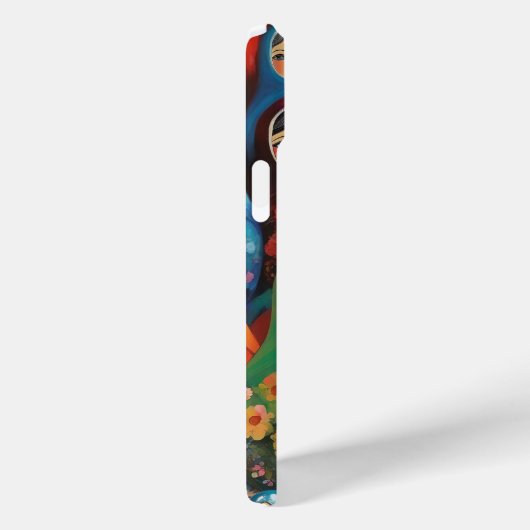 Digitale kunst, stapelpoppen Case-Mate iPhone case (Achterkant / Rechts)