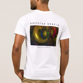 Digitale kunst t-shirt
