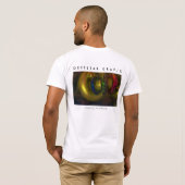Digitale kunst t-shirt (Achterkant volledig)