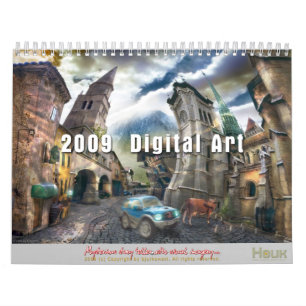Digitale kunst van 2009 - Agenda Kalender