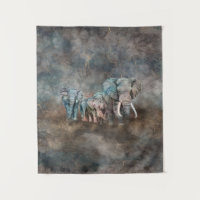 Digitale kunst van de olifant