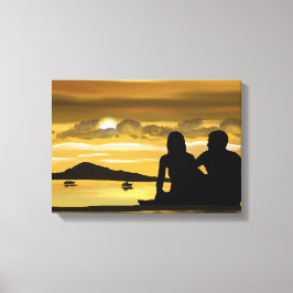 Digitale kunst | Zazzle_Growshop. Canvas Afdruk