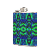 Digitale kunstacademie Modern Abstract patroon Heupfles (Links)