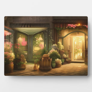 Digitale kunsttablet voor de bloem fotoplaat