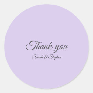 Digitale Lavendel Sticker