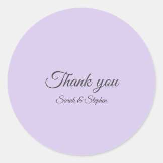 Digitale Lavendel Sticker