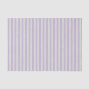 Digitale lavender Lila Paars en grijze strepen Tissuepapier